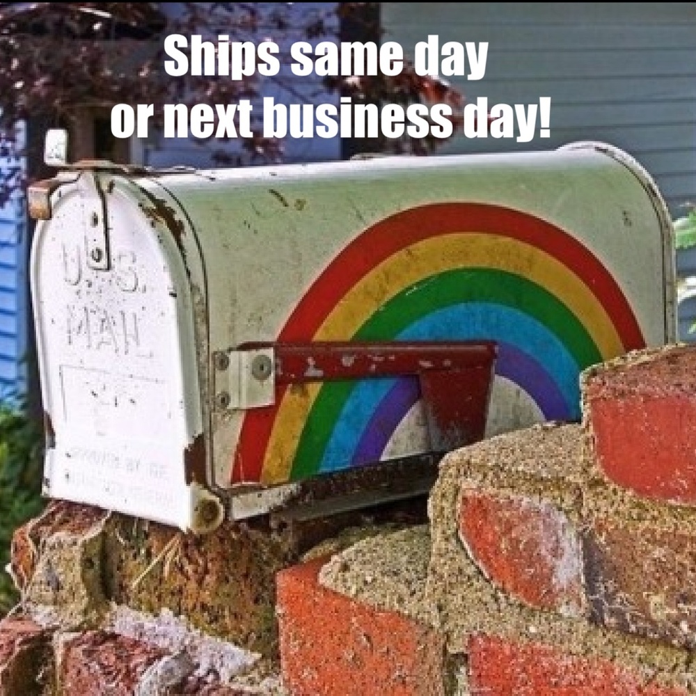 Quick Shipping! :)